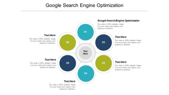 Google Search Engine Optimization Ppt PowerPoint Presentation Slides Influencers Cpb