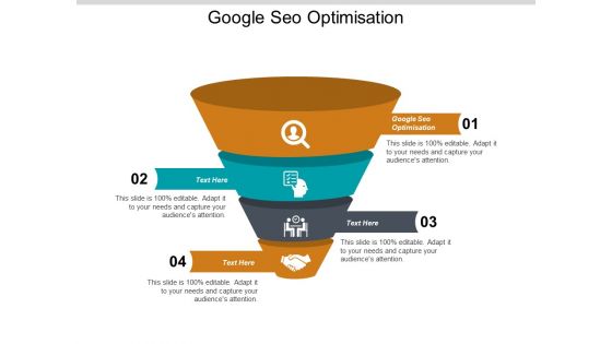 Google Seo Optimisation Ppt PowerPoint Presentation Infographic Template Pictures Cpb