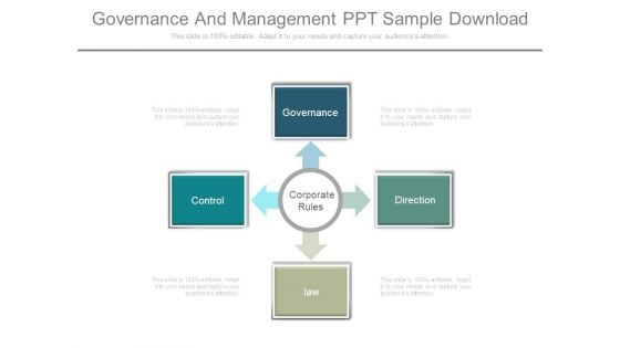 Governance And Management Ppt Sample Download Governance And Management Ppt Sample Download