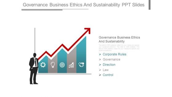 Governance Business Ethics And Sustainability Ppt Slides