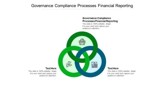 Governance Compliance Processes Financial Reporting Ppt PowerPoint Presentation Styles File Formats Cpb Pdf