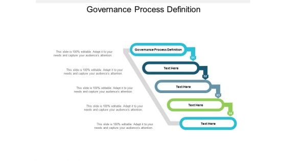 Governance Process Definition Ppt PowerPoint Presentation Pictures Professional Cpb