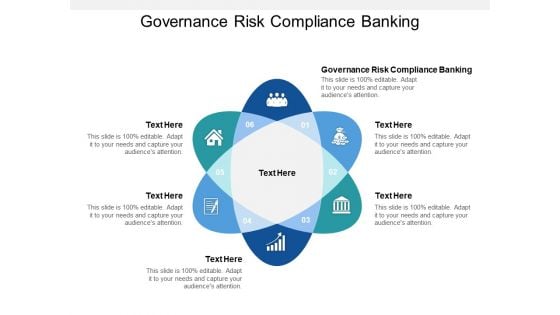 Governance Risk Compliance Banking Ppt PowerPoint Presentation Gallery Templates Cpb