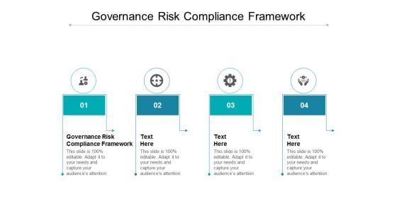 Governance Risk Compliance Framework Ppt PowerPoint Presentation File Ideas Cpb Governance Risk Compliance Framework Ppt PowerPoint Presentation File Ideas Cpb