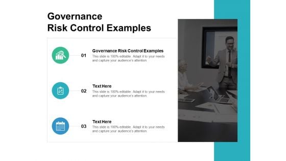 Governance Risk Control Examples Ppt PowerPoint Presentation Show Information Cpb