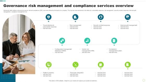 Governance Risk Management And Compliance Services Overview Introduction PDF Governance Risk Management And Compliance Services Overview Introduction PDF