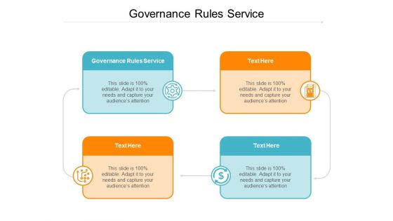 Governance Rules Service Ppt PowerPoint Presentation Infographics Topics Cpb Pdf