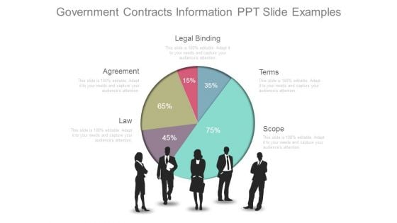 Government Contracts Information Ppt Slide Examples