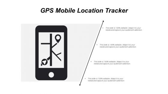 Gps Mobile Location Tracker Ppt PowerPoint Presentation Inspiration Template