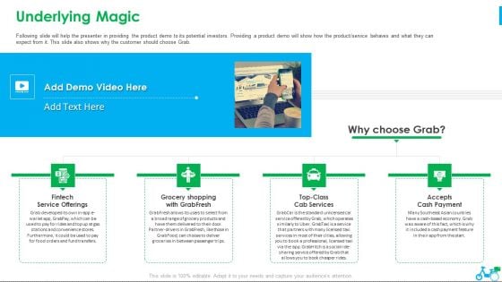 Grab Investor Financing Elevator Underlying Magic Ppt Professional Display PDF Grab Investor Financing Elevator Underlying Magic Ppt Professional Display PDF