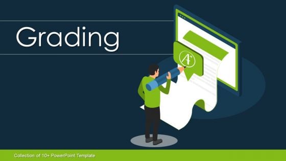 Grading Ppt PowerPoint Presentation Complete With Slides Grading Ppt PowerPoint Presentation Complete With Slides