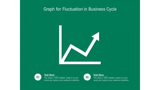 Graph For Fluctuation In Business Cycle Ppt PowerPoint Presentation File Infographic Template PDF