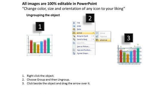Graph For Sample Strategic Plans Powerpoint Template