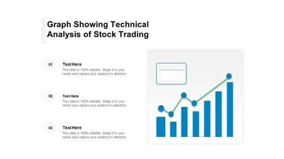 Graph Showing Technical Analysis Of Stock Trading Ppt PowerPoint Presentation Infographic Template Portrait PDF
