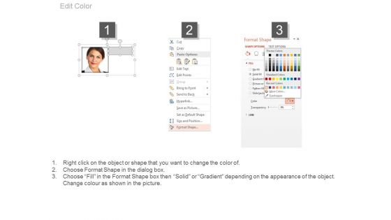 Graphic Designer And Financial Advisor Skill Assessment Chart Powerpoint Slides