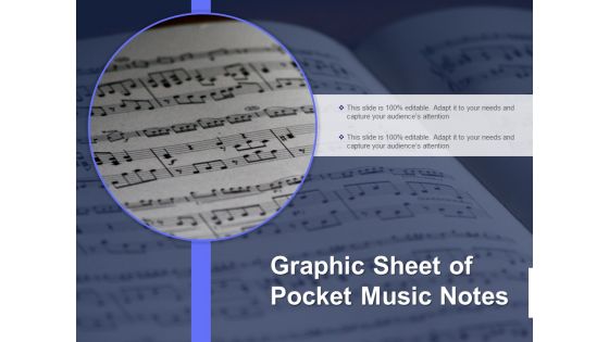 Graphic Sheet Of Pocket Music Notes Ppt PowerPoint Presentation File Ideas PDF