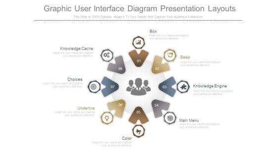 Graphic User Interface Diagram Presentation Layouts