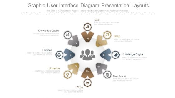 Graphic User Interface Diagram Presentation Layouts Graphic User Interface Diagram Presentation Layouts