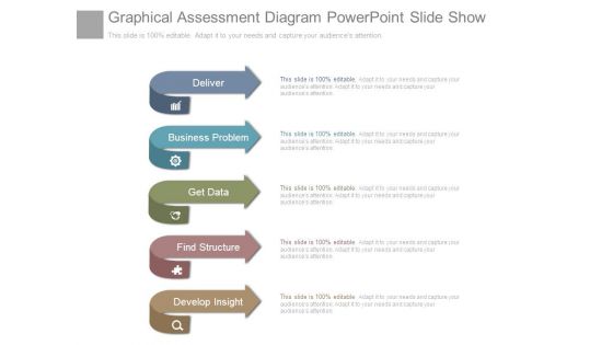 Graphical Assessment Diagram Powerpoint Slide Show