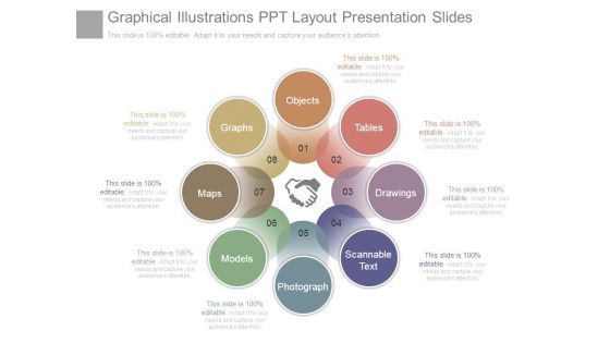 Graphical Illustrations Ppt Layout Presentation Slides