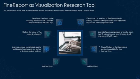 Graphical Representation Of Research IT Finereport As Visualization Research Tool Structure PDF