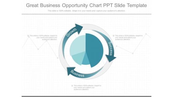 Great Business Opportunity Chart Ppt Slide Template