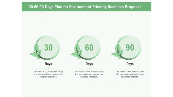 Green Business 30 60 90 Days Plan For Environment Friendly Business Proposal Ppt Professional Visual Aids PDF Green Business 30 60 90 Days Plan For Environment Friendly Business Proposal Ppt Professional Visual Aids PDF
