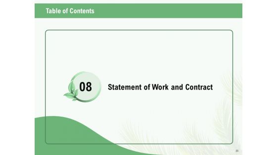 Green Business Proposal Template Ppt PowerPoint Presentation Complete Deck With Slides