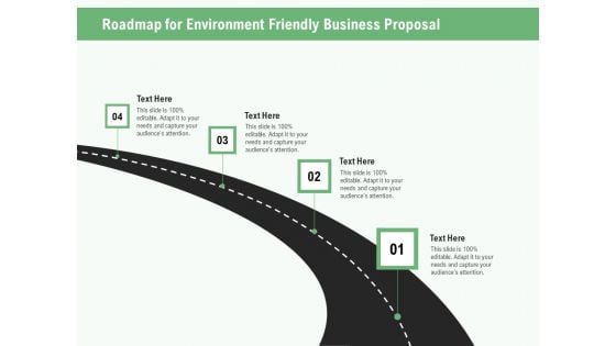 Green Business Roadmap For Environment Friendly Business Proposal Ppt Icon Summary PDF