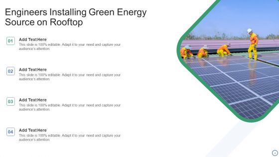 Green Rooftop Ppt PowerPoint Presentation Complete With Slides