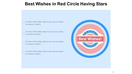 Greetings Circle Best Wishes Ppt PowerPoint Presentation Complete Deck