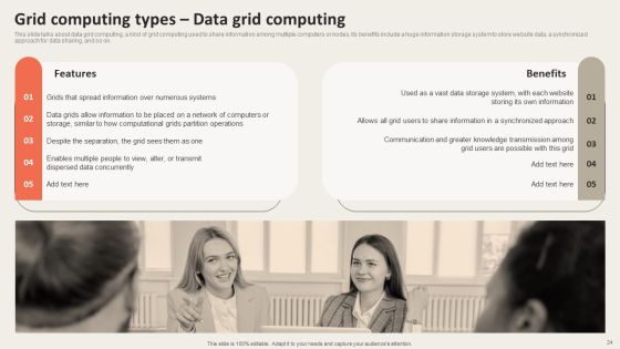Grid Computing Applications Ppt PowerPoint Presentation Complete Deck With Slides Slide24