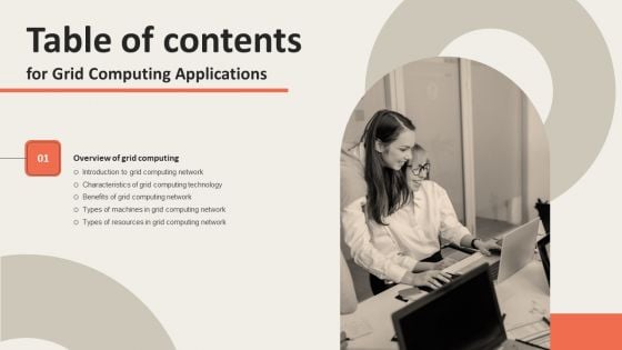 Grid Computing Applications Table Of Contents Diagrams PDF Grid Computing Applications Table Of Contents Diagrams PDF