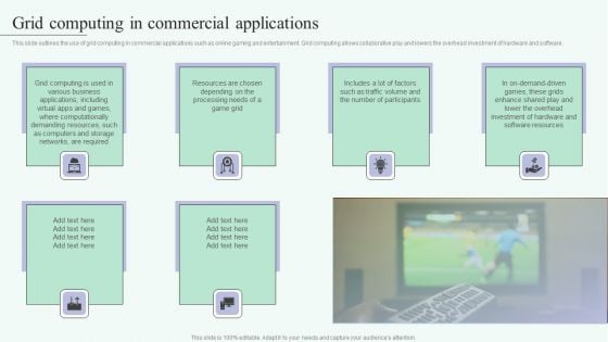 Grid Computing For High Performance Solutions Grid Computing In Commercial Applications Structure PDF