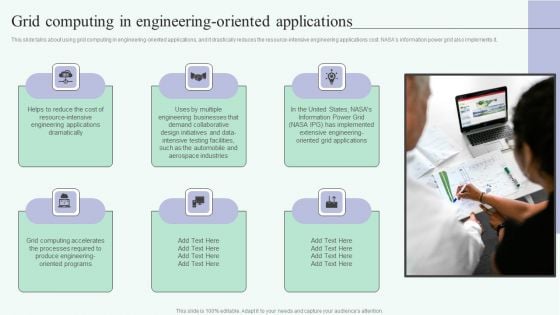 Grid Computing For High Performance Solutions Grid Computing In Engineering Oriented Brochure PDF