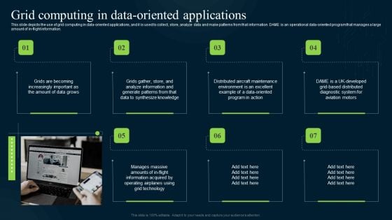 Grid Computing Infrastructure Grid Computing In Data Oriented Applications Brochure PDF Grid Computing Infrastructure Grid Computing In Data Oriented Applications Brochure PDF