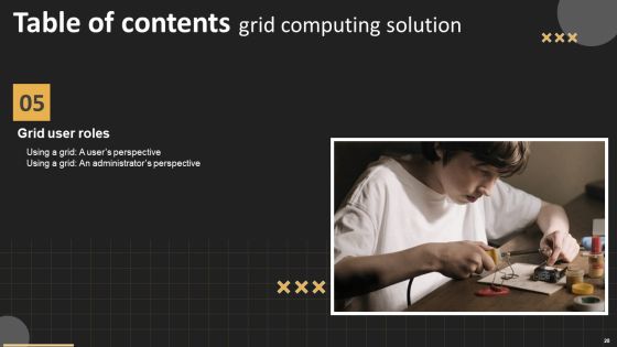 Grid Computing Solutions Ppt PowerPoint Presentation Complete Deck With Slides Slide28
