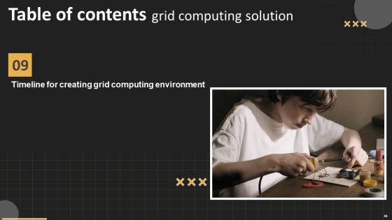 Grid Computing Solutions Ppt PowerPoint Presentation Complete Deck With Slides Slide44