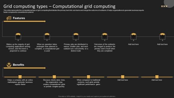 Grid Computing Types Computational Grid Computing Sample PDF