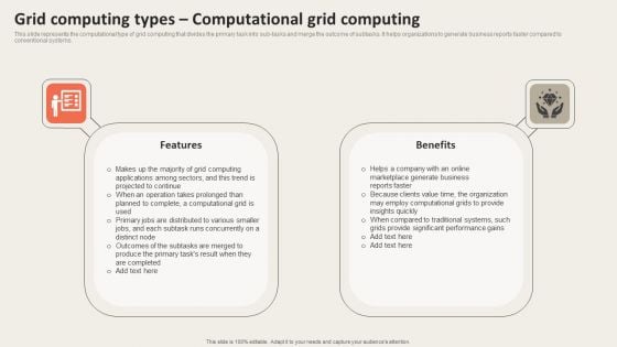 Grid Computing Types Computational Grid Information PDF