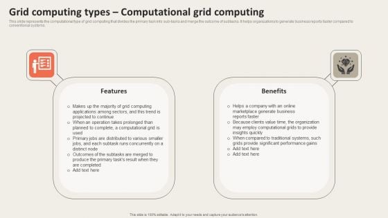 Grid Computing Types Computational Grid Information PDF Grid Computing Types Computational Grid Information PDF