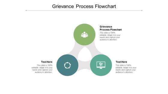 Grievance Process Flowchart Ppt PowerPoint Presentation Gallery Vector Cpb