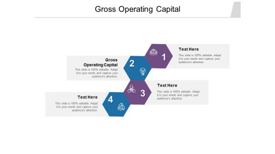 Gross Operating Capital Ppt PowerPoint Presentation Outline Microsoft Cpb