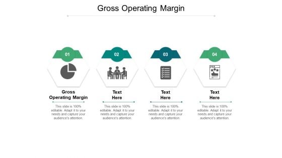 Gross Operating Margin Ppt PowerPoint Presentation Layouts Example Cpb