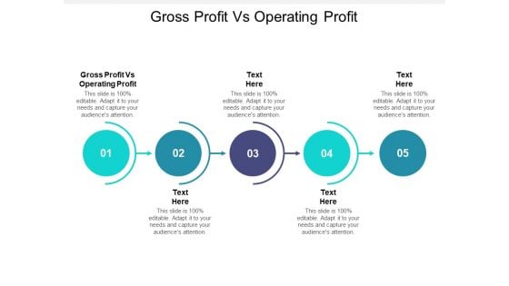 Gross Profit Vs Operating Profit Ppt PowerPoint Presentation Layouts Guide Cpb Pdf