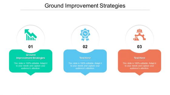 Ground Improvement Strategies Ppt PowerPoint Presentation Slides Designs Cpb Pdf