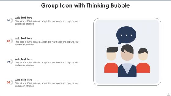 Group Icon Ppt PowerPoint Presentation Complete With Slides