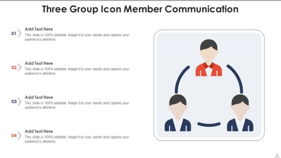 Group Icon Ppt PowerPoint Presentation Complete With Slides
