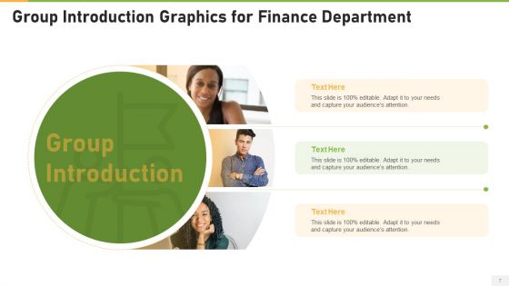 Group Introduction Finance Department Ppt PowerPoint Presentation Complete Deck With Slides