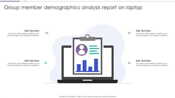 Group Member Demographics Analysis Report On Laptop Themes PDF